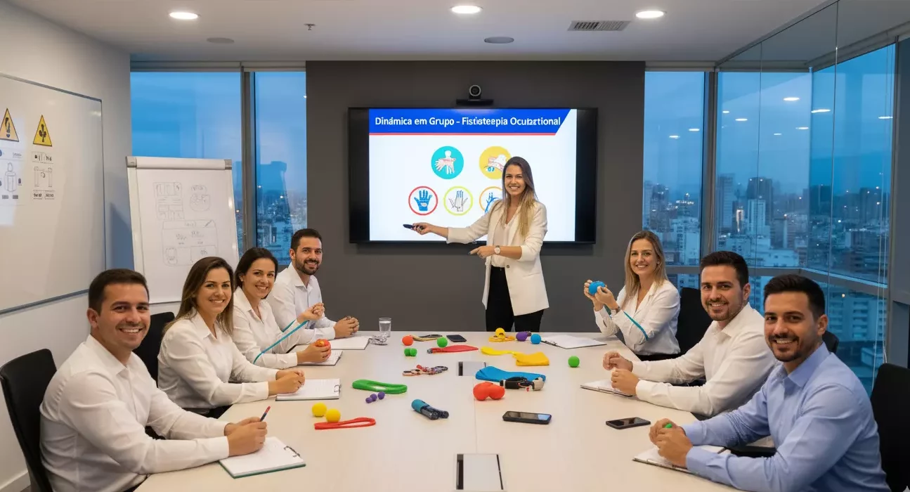 Dinâmicas em Grupo